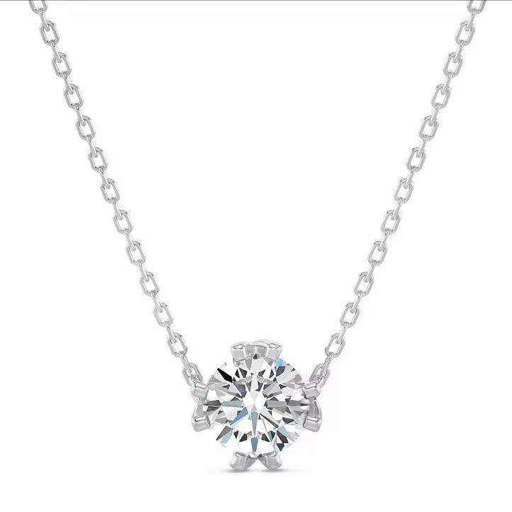 18k White Gold Necklace