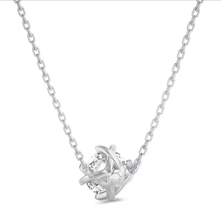 18k White Gold Necklace