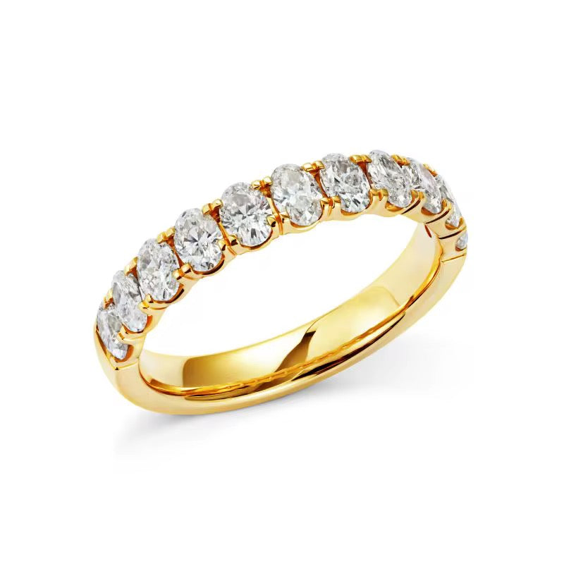 18k Solid Gold Ring