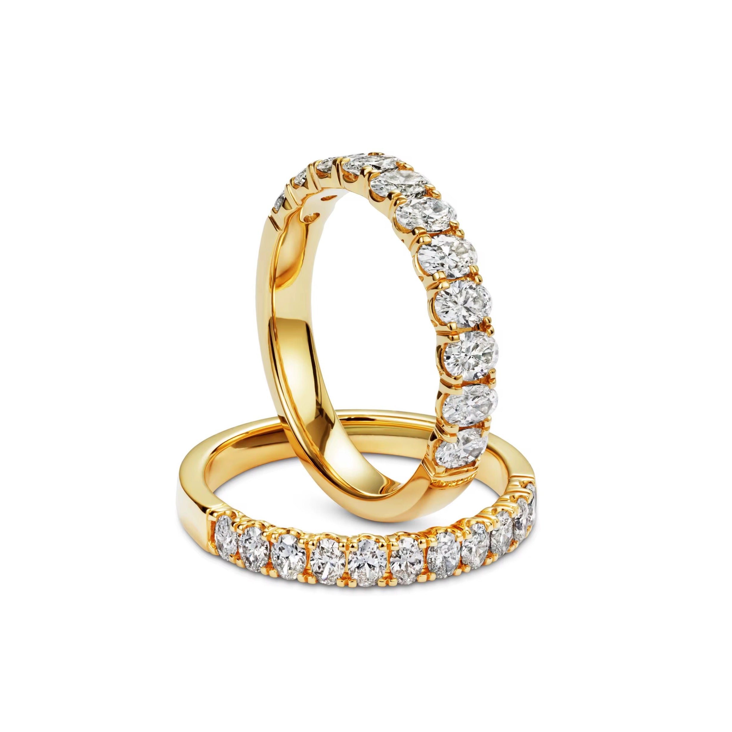 18k Solid Gold Ring