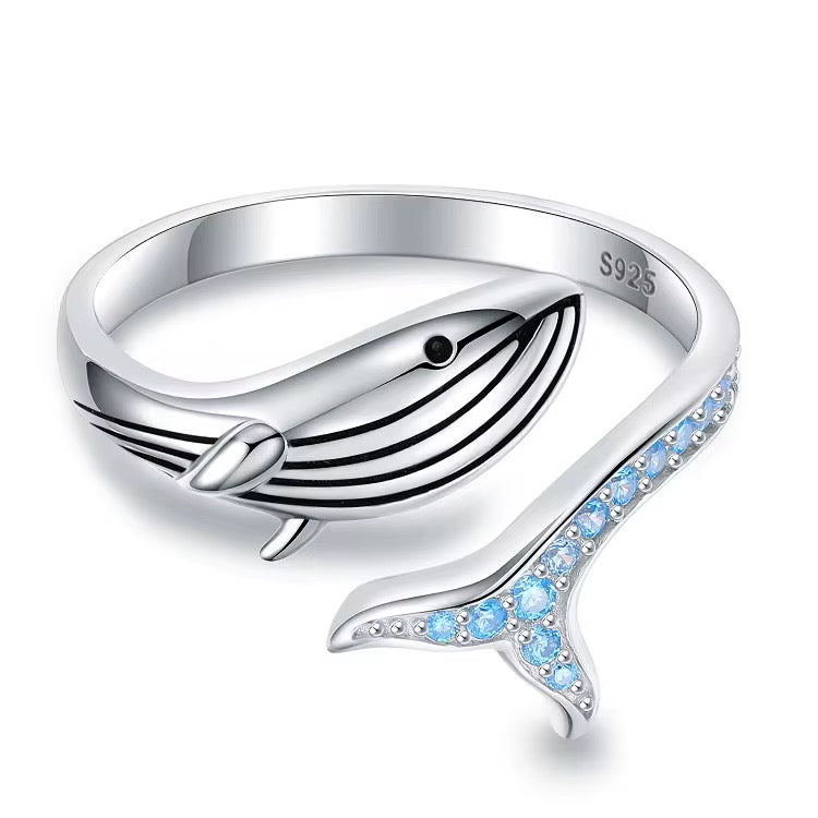 Dolphin ring