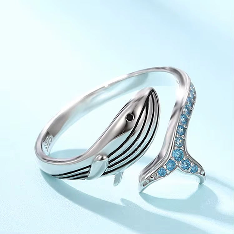 Dolphin ring