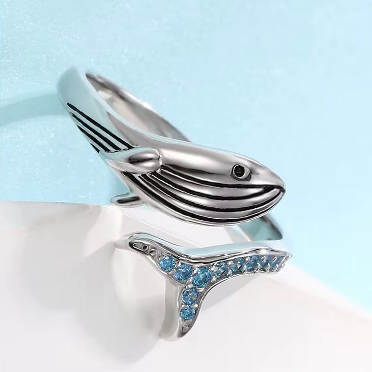 Dolphin ring